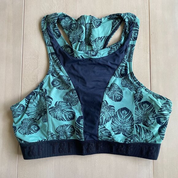 Track & Field Brazil Brasil Racerback Sports Bra - Size 2 - Picture 2 of 10